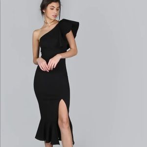 Sexy Formal Black Dress🖤
